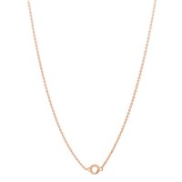 Collar Rosato Mujer Storie in Plata RZC006